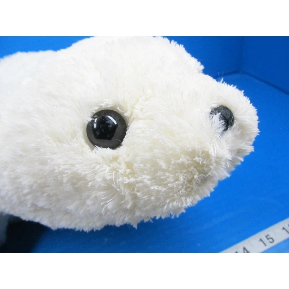 Wishpets Plush Eco Friendly Elaine the Cream Seal Stuffed Animal 22